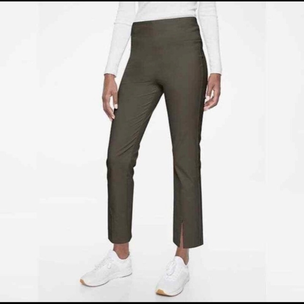 Athleta wander slim crop pant
